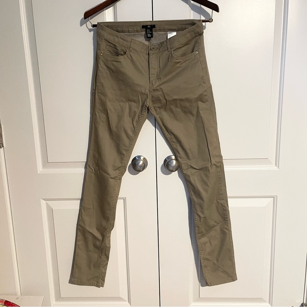 H&M khaki pants size 12